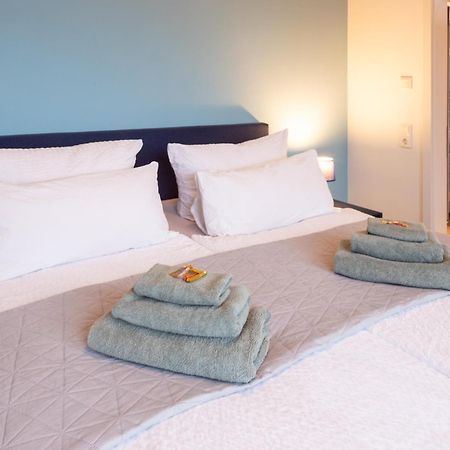 奥尔登堡Micasa Ol - Modernes Penthouse - Stellplatz - Kueche - Wlan - Dachterrasse公寓 外观 照片