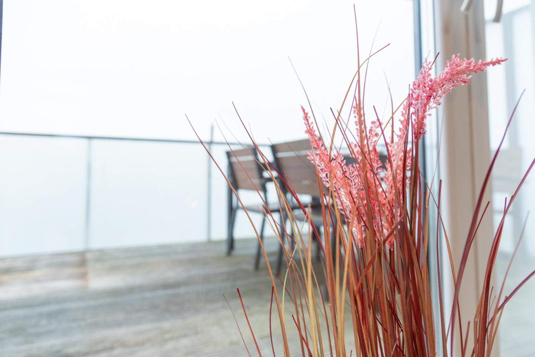 奥尔登堡Micasa Ol - Modernes Penthouse - Stellplatz - Kueche - Wlan - Dachterrasse公寓 外观 照片
