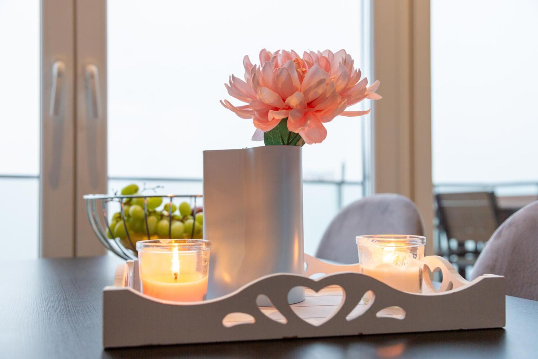奥尔登堡Micasa Ol - Modernes Penthouse - Stellplatz - Kueche - Wlan - Dachterrasse公寓 外观 照片