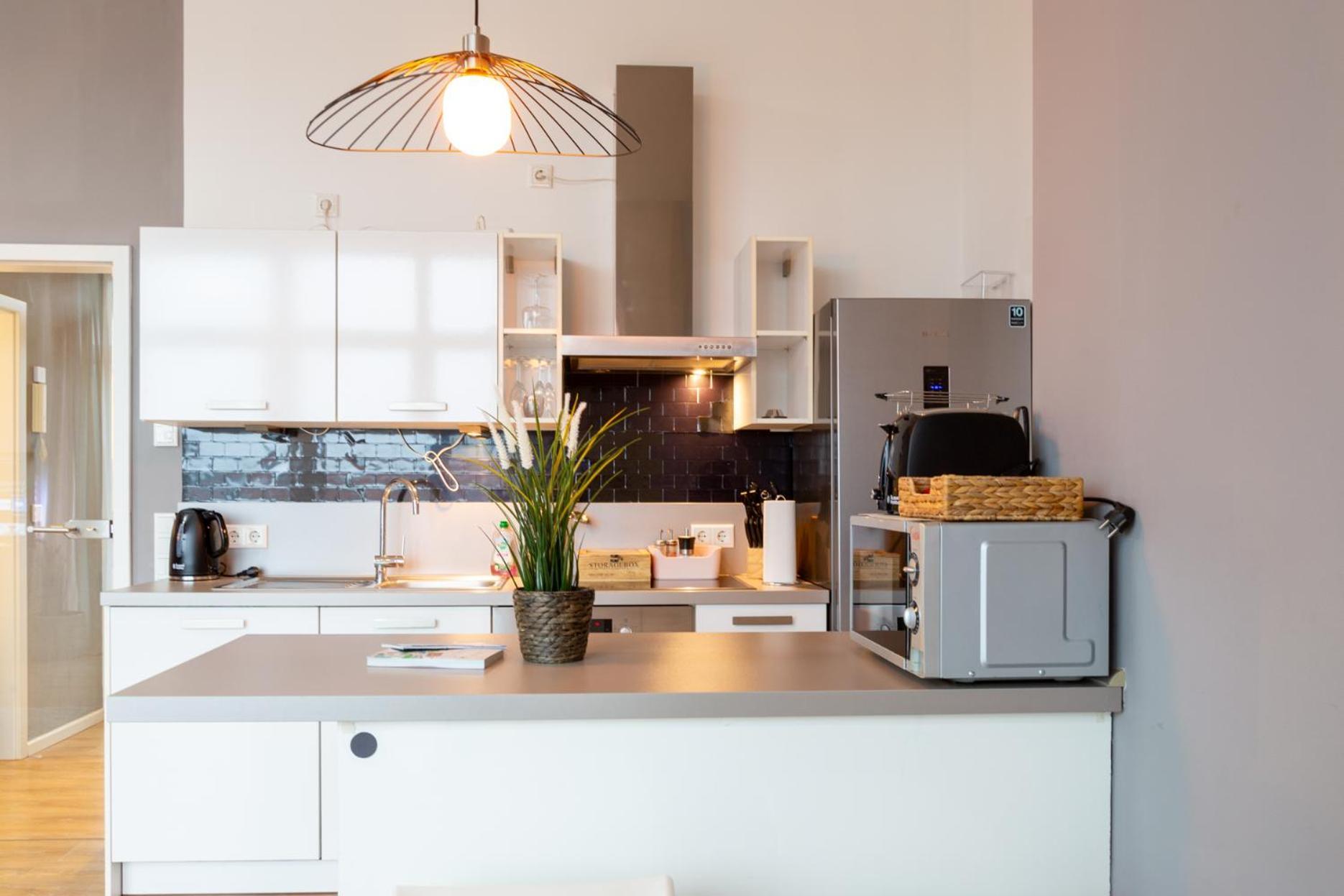 奥尔登堡Micasa Ol - Modernes Penthouse - Stellplatz - Kueche - Wlan - Dachterrasse公寓 外观 照片