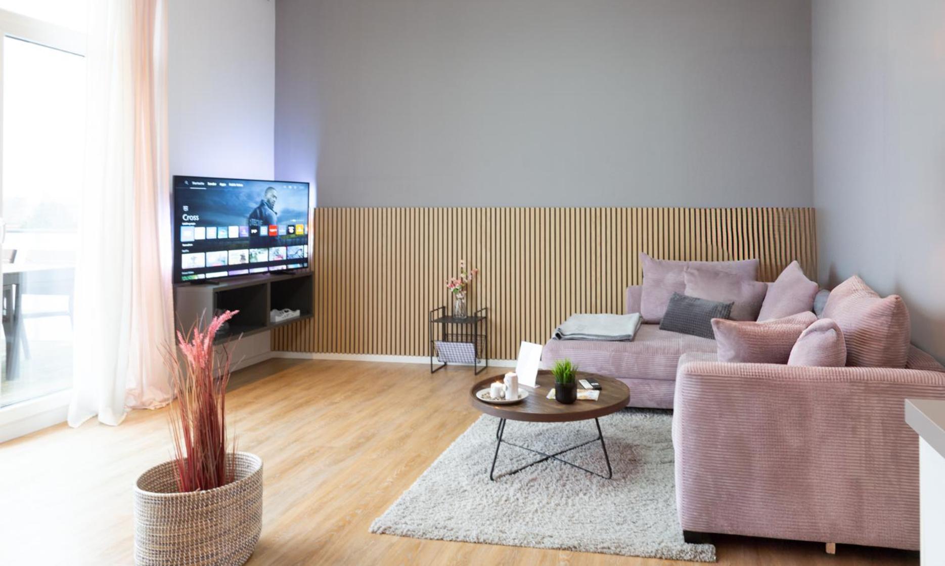 奥尔登堡Micasa Ol - Modernes Penthouse - Stellplatz - Kueche - Wlan - Dachterrasse公寓 外观 照片