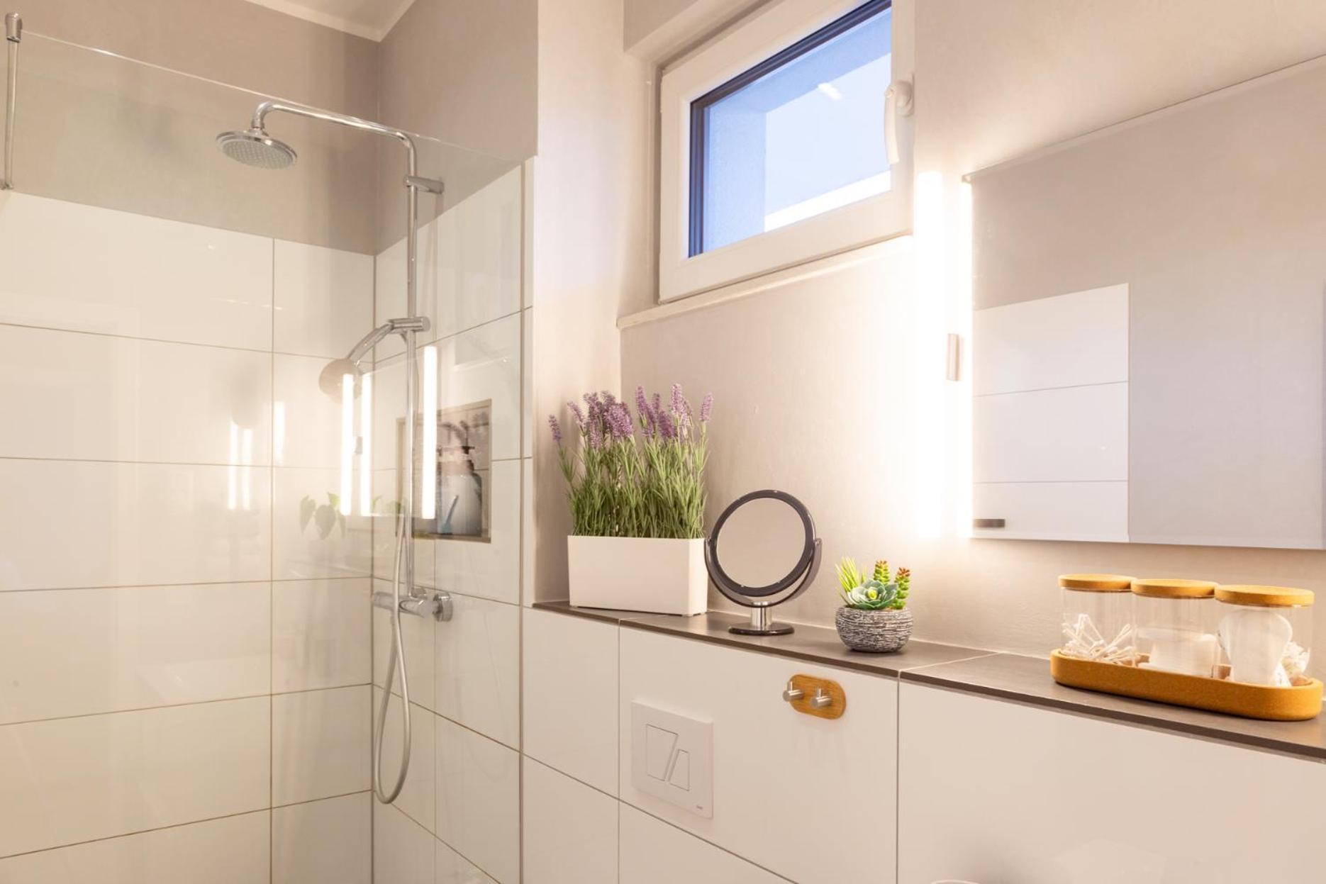 奥尔登堡Micasa Ol - Modernes Penthouse - Stellplatz - Kueche - Wlan - Dachterrasse公寓 外观 照片